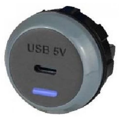 ALFATRONIX PVPro C szimpla aljzatú USB töltő