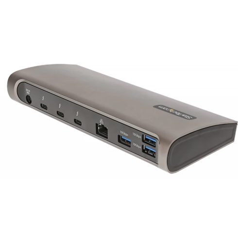 STARTECH Thunderbolt 4 Dock 96W Power Delivery Single 8K/Dual Monitor 4K 60Hz
