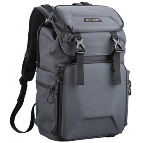 K-F CONCEPT 13.098V1 professzionális kamera hátizsák laptop zsebbel 15.6