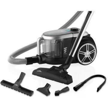   ETA 1517 90010 Stormy Car Porszívó 800 W 2.2 L fekete / ezüst