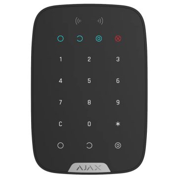 AJAX SYSTEMS Keypad Plus BL fekete