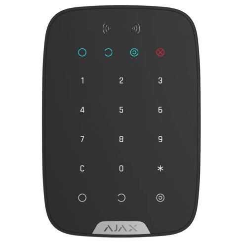AJAX SYSTEMS Keypad Plus BL fekete