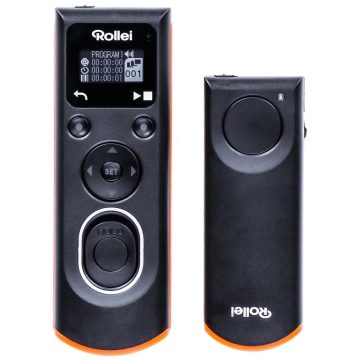  ROLLEI 28119 Programozható vezeték nélküli távkioldó (Nikon)