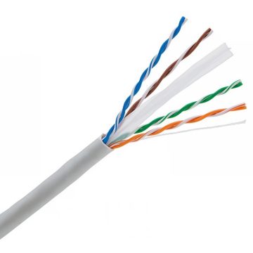 KELINE CAT6 Összekötő Szürke 305m KE400U23LSOH-DCA