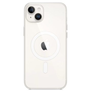   APPLE MagSafe rögzítésű hátlap iPhone 14 Plus átlátszó mpu43zm/a