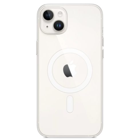 APPLE MagSafe rögzítésű hátlap iPhone 14 Plus átlátszó mpu43zm/a