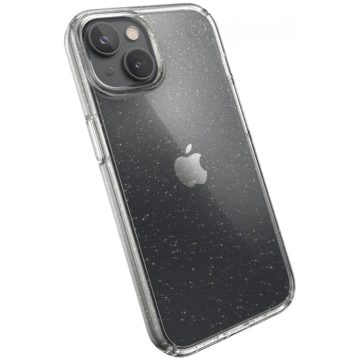   SPECK Presidio Perfect Clear Glitter iPhone 14/16e/13 átlátszó