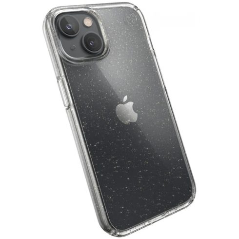 SPECK Presidio Perfect Clear Glitter iPhone 14/16e/13 átlátszó