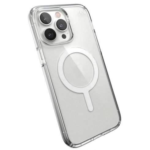 SPECK Presidio Perfect Clear MagSafe Case iPhone 14 Pro Max átlátszó