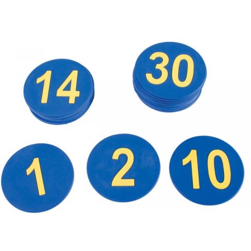 AMAYA 1-30-ig számos padlójelölő szett