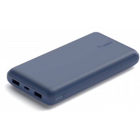 BELKIN Boost Charge Power Bank 20K 20000mAh 1xUSB 1xUSB-C 15W kék