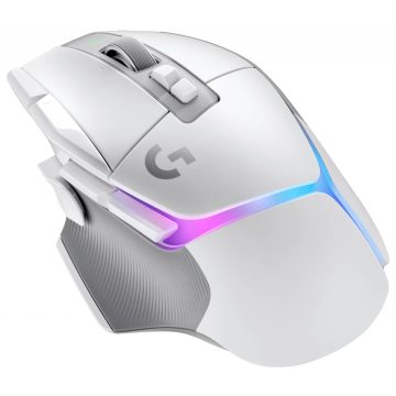 LOGITECH G502 X Plus Vezeték nélküli egér RGB Fehér