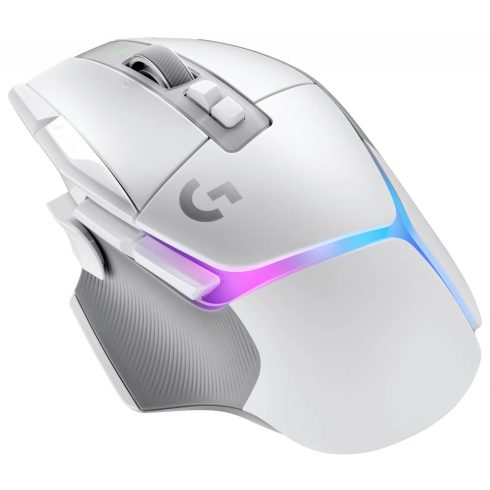 LOGITECH G502 X Plus Vezeték nélküli egér RGB Fehér