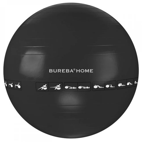 TRENDY SPORT 204600409 Bureba Home Durranásmentes labda 65 cm antracit