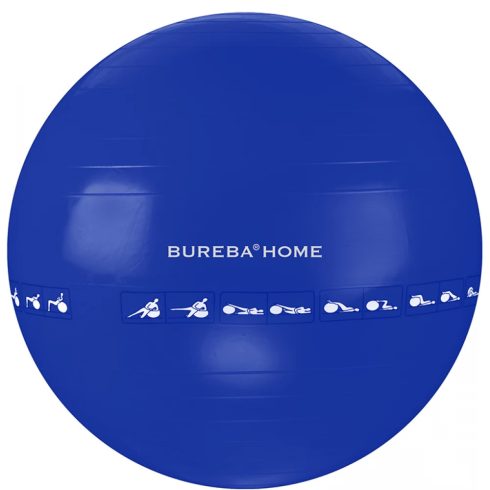 TRENDY SPORT 204600406 Bureba Home Durranásmentes labda 65 cm kék