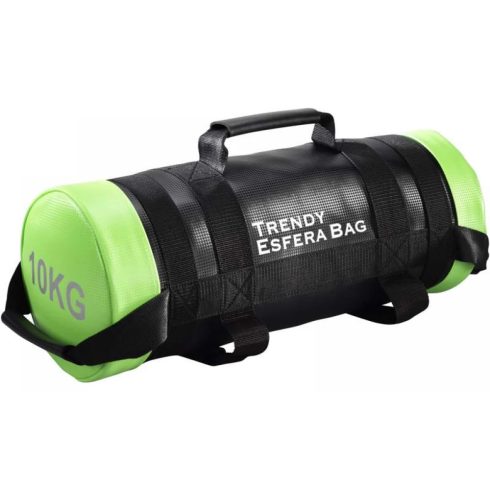 TRENDY SPORT 204600009 Esfera Edzőzsák 10 kg zöld