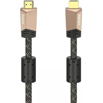 HAMA HDMI 2.0 Összekötő Fekete 1.5m 205025