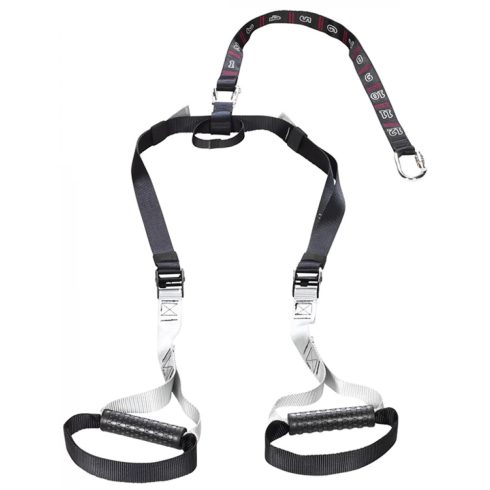 TRENDY SPORT 204600419 Lacada Felfüggesztéses tréner fekete