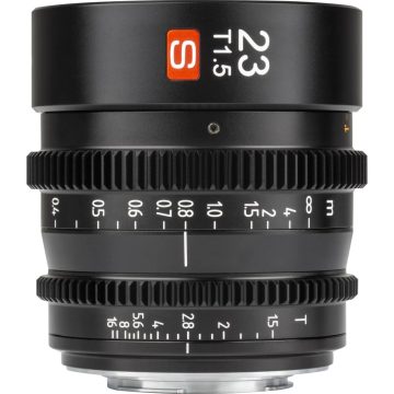 VILTROX 23mm T1.5 S Cine Lens - M43 manuális objektív