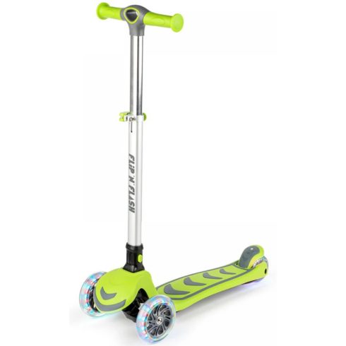 AMAYA Flip and Flash négykerekű roller zöld