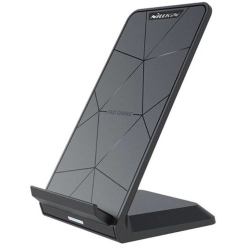 NILLKIN Qi Charging Stand vezeték nélküli töltő állvány 15W fekete
