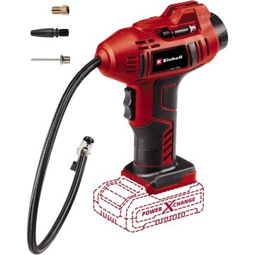   EINHELL CE-CC 18 Li-Solo Akkus autós kompresszor - akku és töltő nélkül