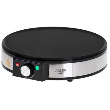   ADLER AD 3058 Palacsinta sütő elektromos 1600 W ezüst / fekete