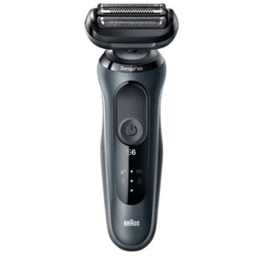   BRAUN Series 6 61-N1000S Wet&Dry Elektromos borotva utazótokkal szürke