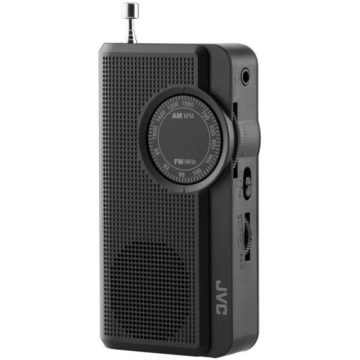 JVC RAE311B Zsebrádió fekete