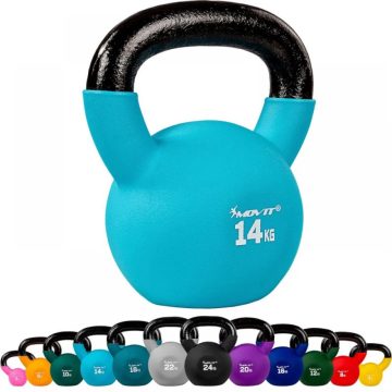MOVIT Kettlebell neoprén 14 kg