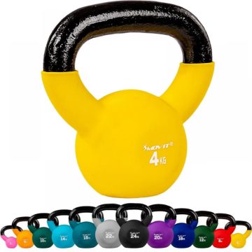 MOVIT Kettlebell neoprén 4 kg
