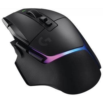 LOGITECH G502 X Plus Vezeték nélküli egér RGB Fekete
