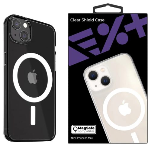NEXT ONE Clear Shield MagSafe tok iPhone 14 Plus átlátszó