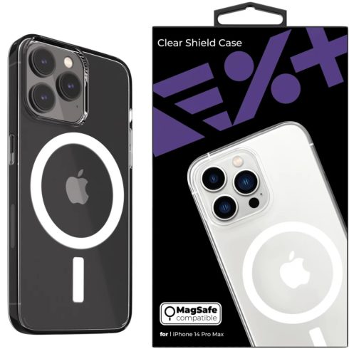 NEXT ONE Clear Shield MagSafe tok iPhone 14 Pro Max átlátszó