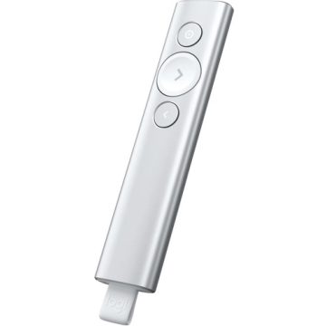   LOGITECH Spotlight prezenter ezüst lézer prezentáló eszköz
