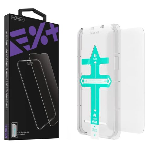 NEXT ONE Tempered Glass képernyővédő iPhone 14