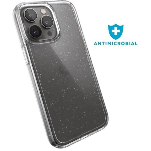 SPECK GemShell Glitter hátlap tok iPhone 14 Pro Max átlátszó