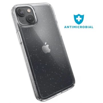   SPECK GemShell Glitter hátlap tok iPhone 15 Plus / 14 Plus átlátszó