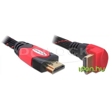 DELOCK HDMI Összekötő Fekete 5m 82688