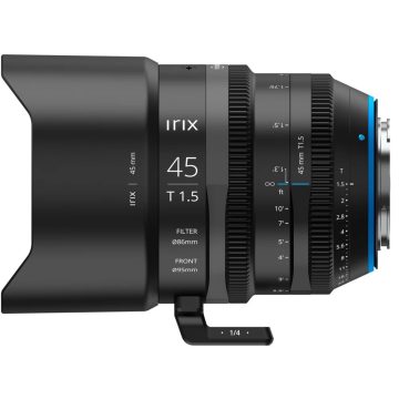 IRIX Cine lens 45mm T1.5 for Canon EF Metric