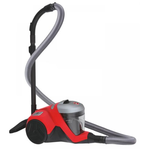 HOOVER HP310HM 011 Porszívó porzsák nélküli 850 W 2 L piros-szürke