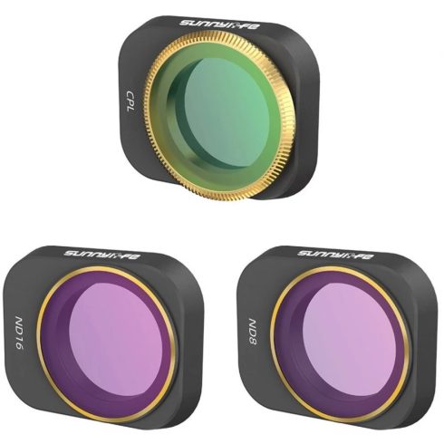 SUNNYLIFE MM3-FI415 3 db-os szűrőkészlet DJI Mini 3 Pro