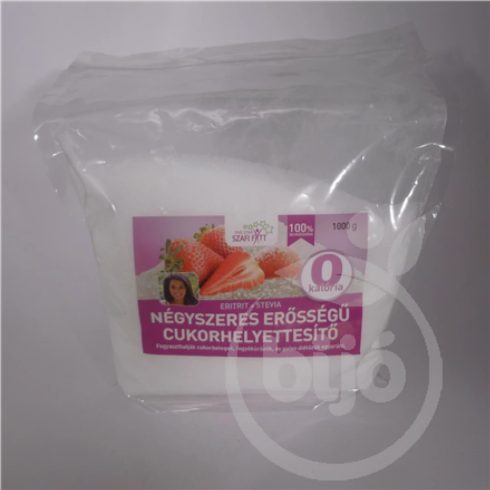 Szafi Fitt 4x-es erősségű természetes édesítő 1000 g