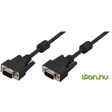 LOGILINK VGA/D-Sub Összekötő Fekete 3m CV0002