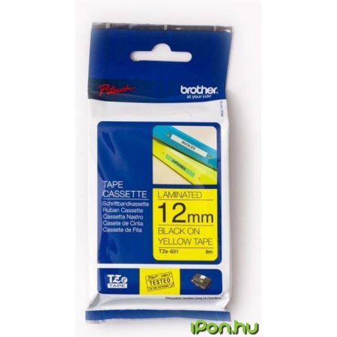 BROTHER TZe-631 EREDETI