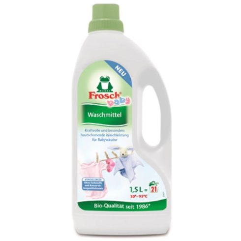 FROSCH folyékony mosószer baby 1500 ml
