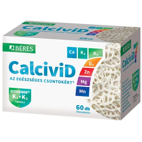 Béres calcivid 7 filmtabletta 60 db