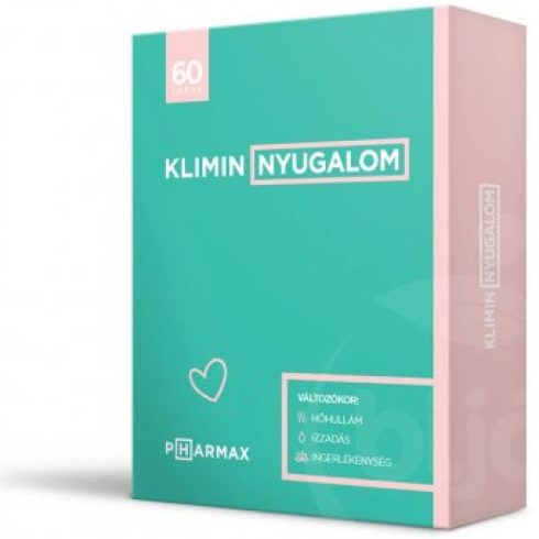 Klimin nyugalom kapszula 60 db