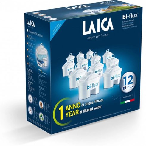 LAICA bi-flux szűrőbetét 12 db