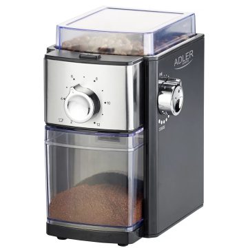 ADLER AD 4448 Kávédaráló 150 W ezüst / fekete
